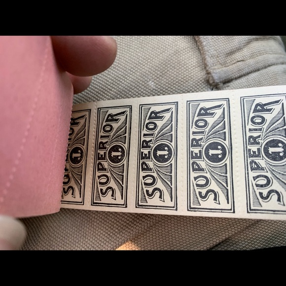 Antique Superior Merchant Coupons 1900s - Picture 2 of 6